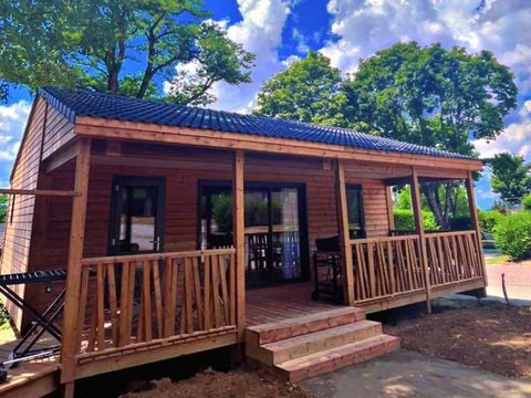 CHALET 4 personnes - Luxe FABRE 4 pers. 2 ch. 2 sdb.
