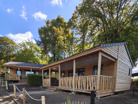 Chalet 4 personnes - Luxe FABRE 4 pers. 2 ch. 2 sdb.
