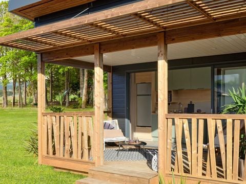 CHALET 4 personnes - Luxe FABRE 4 pers. 2 ch. 2 sdb.