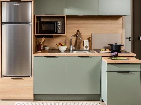 CHALET 4 personnes - Luxe FABRE 4 pers. 2 ch. 2 sdb. 1/4 pers. (possibilité jacuzzi privatif en option)