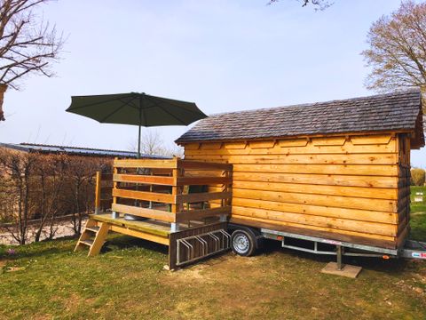 Hébergement 1 personne - CABANE RANDONNEUR