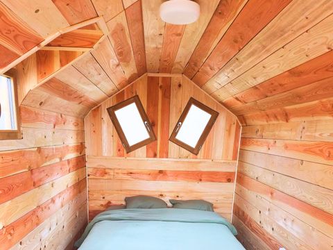 Hébergement 1 personne - CABANE RANDONNEUR