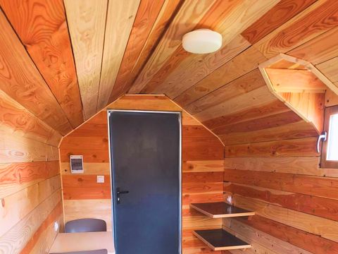 Hébergement 1 personne - CABANE RANDONNEUR