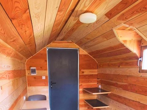 HÉBERGEMENT INSOLITE 1 personne - CABANE RANDONNEUR