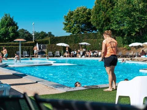 Sunêlia Camping les Nids du Lac - Camping Vosges