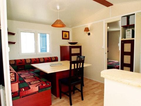 MOBILHOME 5 personnes - MH3 ZEN 32 m²