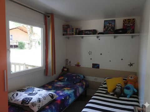 MOBILHOME 6 personnes - MH3 GRAND CHARMEUR 32 m²