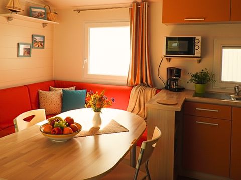 MOBILHOME 6 personnes - GRAND CHARMEUR