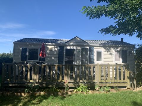 MOBILHOME 6 personnes - MH3 GRAND CHARMEUR 32 m²