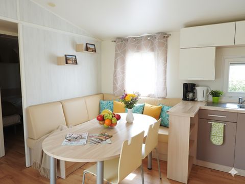 MOBILHOME 6 personnes - MH3 FLORES-3 38 m²