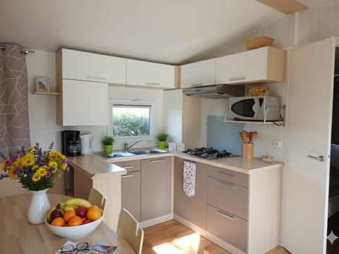 MOBILHOME 6 personnes - MH3 FLORES-3 38 m²