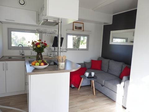 MOBILHOME 5 personnes - MH2 VIP TAOS 35 m²