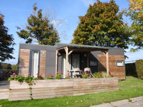 MOBILHOME 5 personnes - MH2 VIP TAOS 35 m²