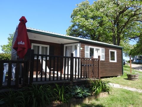 MOBILHOME 4 personnes - MH2 VIP PACIFIQUE 30 m²