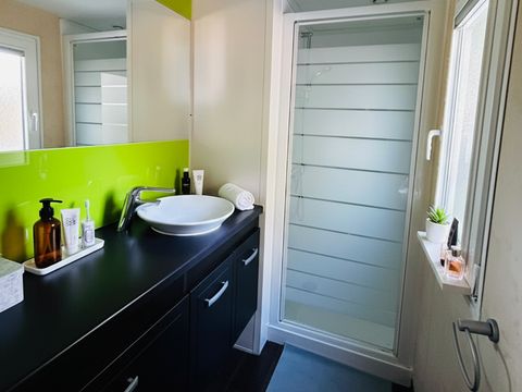 MOBILHOME 4 personnes - MH2 VIP SUMBA 32 m²