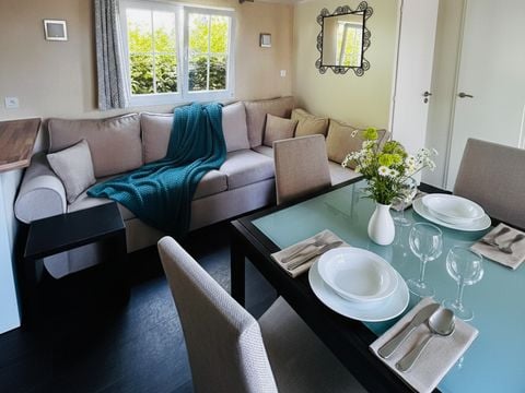 MOBILHOME 4 personnes - MH2 VIP SUMBA 32 m²