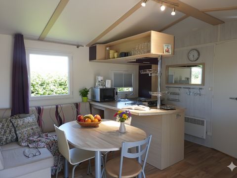 MOBILHOME 4 personnes - MH2 FLORES 2 - 30 m²