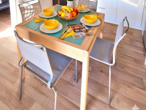 MOBILHOME 6 personnes - MH3 VIP TAOS 40 m²