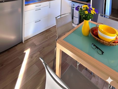 MOBILHOME 6 personnes - MH3 VIP TAOS 40 m²