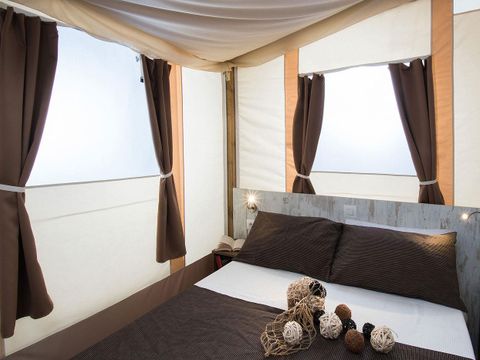 Tente en toile et en bois 5 personnes - TREND LODGE