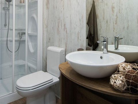Tente en toile et en bois 5 personnes - TREND LODGE