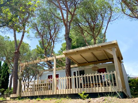 MOBILHOME 5 personnes - COTTAGE RIVIERA