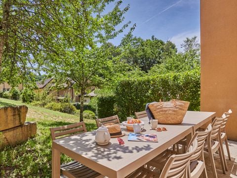 Résidence Odalys Référence Les Côteaux de Sarlat - Camping Dordogna - Image N°0