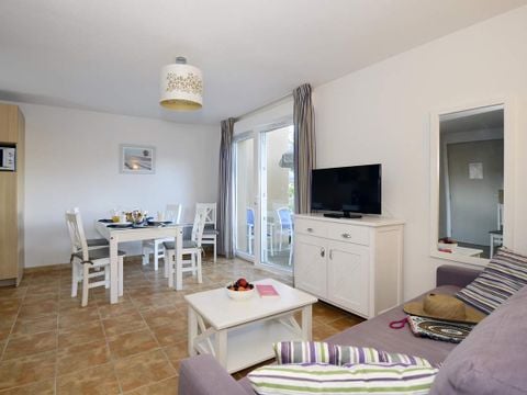 MAISON 8 personnes - Maisonnette 4 pièces duplex 8 pers.