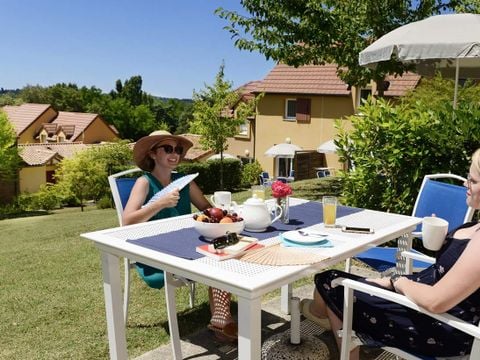 MAISON 8 personnes - Maisonnette 4 pièces duplex 8 pers.