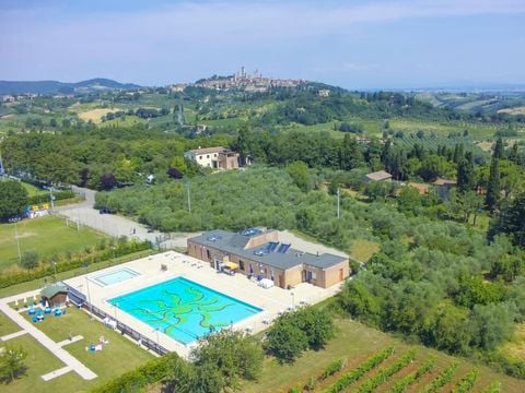 Camping Boschetto di piemma - Camping Sienne