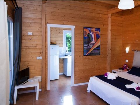 BUNGALOW 2 personnes - Monolocale
