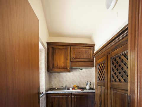 APPARTEMENT 2 personnes - (2 personnes incluses - 3 personnes supplémentaires possibles moyennant un supplément, veuillez contacter le camping)