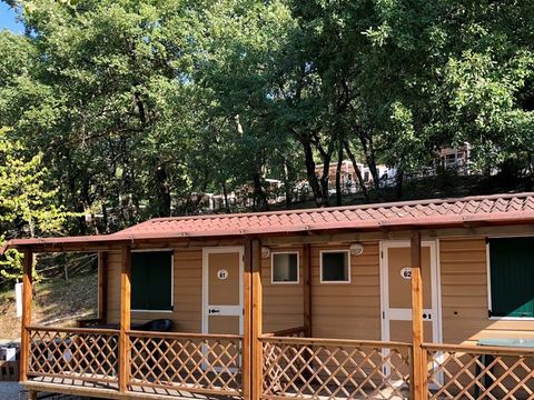 MOBILHOME 2 personnes - Mobil-home d'une chambre à coucher - sans cuisine