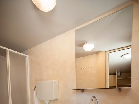 Mobilhome 2 personnes - D'une chambre à coucher - Sans cuisine