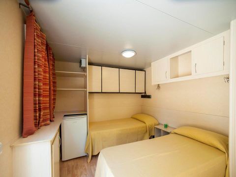 MOBILHOME 2 personnes - Mobil-home d'une chambre à coucher - sans cuisine