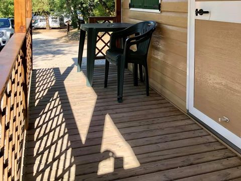 Mobilhome 2 personnes - D'une chambre à coucher - Sans cuisine