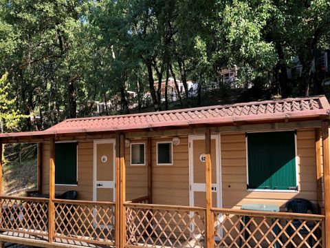 Mobilhome 2 personnes - D'une chambre à coucher - Sans cuisine