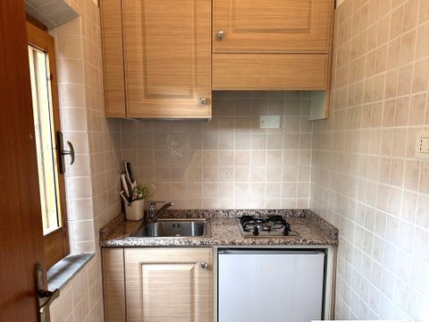 APPARTEMENT 2 personnes - Appartement 1 chambre (2 personnes incluses - 2 personnes supplémentaires possibles avec supplément, contacter le camping)