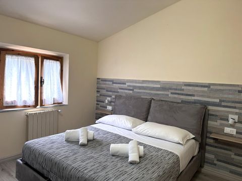 Appartement 2 personnes - 1 chambre - 2 personnes incluses - 2 personnes supplémentaires possibles avec supplément - Contacter le camping