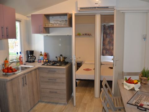 Mobilhome 4 personnes - Happy Premium