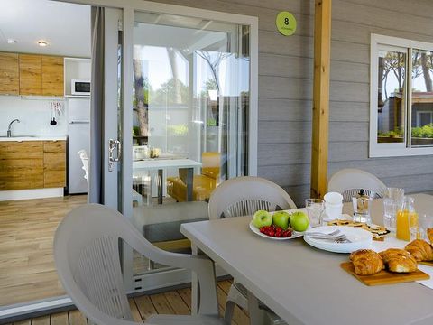 MOBILHOME 6 personnes - Leonardo Plus (3 chambres)