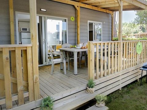 MOBILHOME 6 personnes - Leonardo Plus (3 chambres)