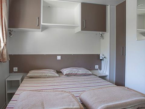 MOBILHOME 6 personnes - Classic | 2 Ch. | 4/6 Pers. | Terrasse surélevée | Clim.