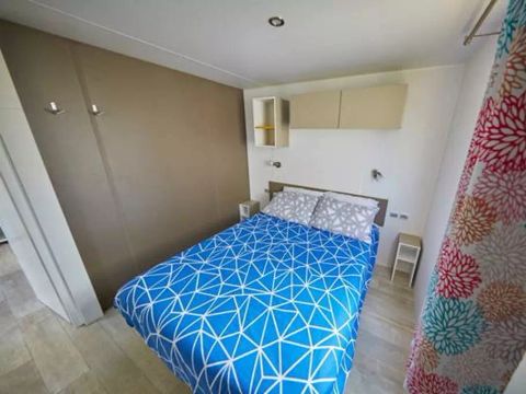 MOBILHOME 4 personnes - Mobil-home | Comfort | 2 Ch. | 4 Pers. | Terrasse surélevée | Clim.