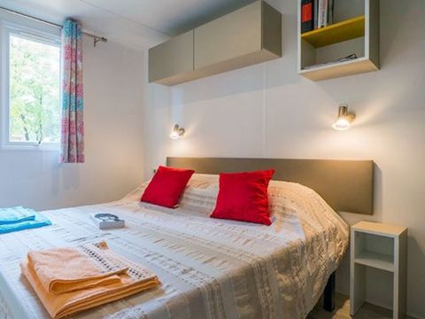 MOBILHOME 6 personnes - Comfort | 3 Ch. | 6 Pers. | Terrasse surélevée | Clim.