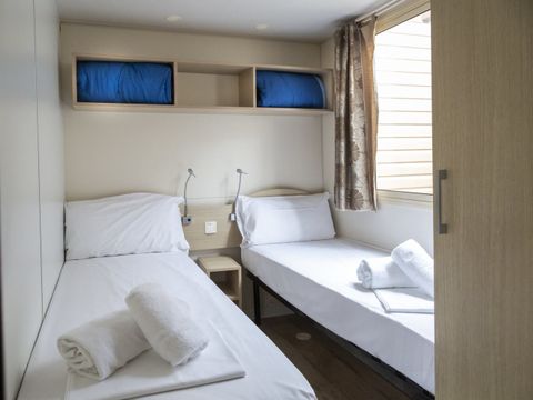 MOBILHOME 6 personnes - hu Stay Easy XL	Bungalow con 3 camere da letto