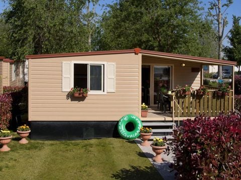 MOBILHOME 5 personnes - hu Stay Easy L Plus	Bungalow Standard