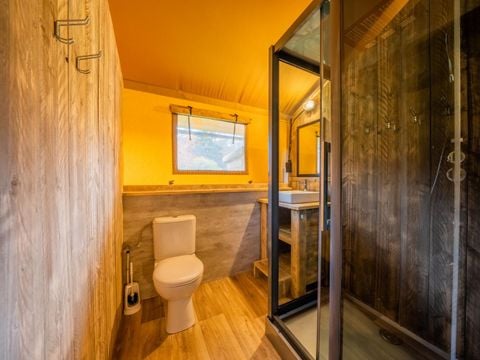 TENTE 6 personnes - hu Glamp Premium XL	Tenda