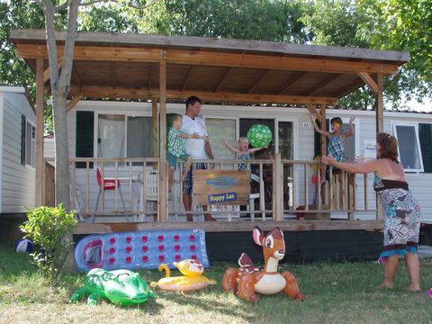 Mobilhome 4 personnes - Happy Premium Suite