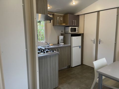 MOBILHOME 4 personnes - IRM Loggia - arrivée le mercredi en haute saison